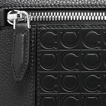 Salvatore Ferragamo フェラガモ　黒　革　メッセンジャーバッグ 楽天市場】【バッグ】Salvatore Ferragamo サルヴァトーレ